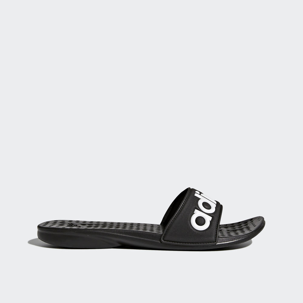 Adidas Carodas Slides - παντοφλες γυναικεια - Μαυρα/Ασπρα,Μέγεθος: EU 36 – 54 2/3 (240LZSNT)